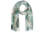 Schal Stylebreaker "Schal Mit Marmor Muster", Damen, GrüN, Obermaterial: 100% Viskose Cv., Modisch, ModetüCher Schal