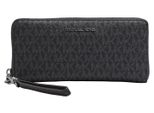 Michael Kors Portemonnaie Continental Schwarz