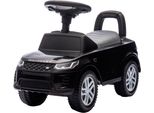 Rutscherauto Jamara "Land Rover Discovery 2In1", Schwarz, Rutschautos, Kinderb:28Cm H:42Cm T:65,5Cm, Kunststoff, Mit Hupe, B:28Cm H:42Cm T:65,5Cm