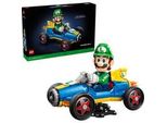 72050 Super Mario Mario Kart: Luigi & Turboflitzer, Konstruktionsspielzeug
