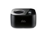 Solis Ice Dream Eismaschine Kompressor 1 Liter Eis Joghurt, Rezeptbuch