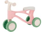 Kinderfahrzeug Lauflernhilfe Lena "My First Scooter", Rosa (Pastellrosa), Lauflernhilfen, Kinderb:19,5Cm H:34Cm T:48Cm, Kunststoff, Stahl, Made In Europe, B:19,5Cm H:34Cm T:48Cm