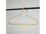 KleiderbüGel Spinder Design "Victorie", Gold (Goldfarben), B:42Cm H:21,5Cm T:1Cm, Metall, KleiderbüGel, KleiderbüGel, Breite 42 Cm