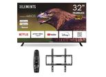 KB ELEMENTS Smart Fernseher 32 zoll,WebOS Betriebssystem,Magic Remote