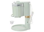 Elektrische Eismaschine 20W - Eismaschine Für Zuhause - Automatisch - Für Smoothies & Gefrorenes Obst - Slush & Eisbecher