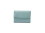 GeldböRse Joop "Lantea Cosma Purse Mh10F", Damen, Mint, Ziegenleder, Basic, Kleinlederwaren, Aus Ziegenleder, Mit Weichem Innenmaterial Aus Baumwolle