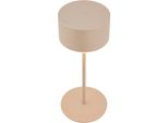 Briloner Leuchten Led AußEn-Tischleuchte "Klira 7629011", Beige, Leuchten