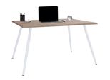Schreibtisch Vcm "Schreibtisch BüRotisch Computertisch Salia 80X50", Braun (Sonoma, Eiche), B:80Cm T:50Cm, Tische, Schreibtisch