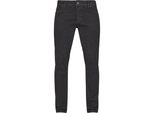 Bequeme Jeans 2Y Premium "2Y Premium Herren 2Y Tapered Fit Jeans", Herren, Gr. 30, NormalgrößEn, Schwarz, 97% Baumwolle, 3% Elasthan, Unifarben, Normal, Jeans