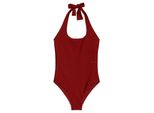Marc O'Polo Damen Badeanzug ShinySchwimmanzug, Einteiler, Bademode