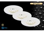 Briloner Leuchten Led Einbauleuchte "Attach One", Weiß, Leuchten
