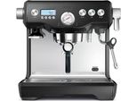 Sage Espressomaschine the dual Boiler black Truffle, Espressomaschine, 2,5 l, Gemahlener Kaffee, 2200 W, Schwarz