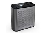 Sharp DR-P530 Osaka Dab+ Digitalradio Bluetooth Lautsprecher Wecker Dual-Alarm & Akku, Grau-Schwarz