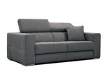 Sofa Quartz 3-Sitzer, Dunkelgrau