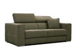 Sofa Quartz 3-Sitzer, OlivgrüN