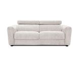 Sofa Calvera 3-Sitzer, Weiß