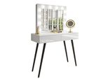 Schminktisch Sienna Loft Mit Schubladen Push Open