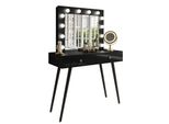 Schminktisch Sienna Loft Mit Schubladen