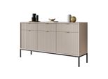 Sideboard Cortado KSZ154 Mit Schubladen 154 Cm Kaschmir