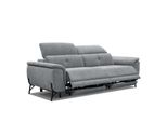Sofa Avena 3-Sitzer Mit 2 Relaxfunktionen, Grau