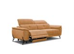 Sofa Avena 3-Sitzer Mit 1 Relaxfunktion, Orange