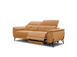 Sofa Avena 3-Sitzer Mit 1 Relaxfunktion, Orange
