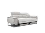 Sofa Avena 3-Sitzer Mit 2 Relaxfunktionen, Hellgrau