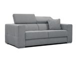 Sofa Quartz 3-Sitzer, Grau