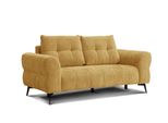 Sofa Salvini 2,5-Sitzer, Gelb