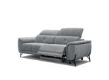 Sofa Avena 3-Sitzer Mit 1 Relaxfunktion, Grau