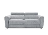 Sofa Calvera 3-Sitzer, Hellgrau