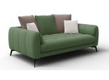 Sofa Calme 2,5-Sitzer, Olive Und Beige