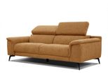 Sofa Fiero 3-Sitzer, Orange