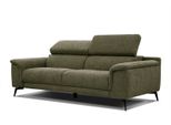 Sofa Fiero 3-Sitzer, OlivgrüN