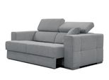 Sofa Quartz 3-Sitzer Mit Ausziehsitz, Grau