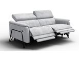 Relaxsofa Roden 3-Sitzer, Hellgrau