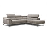 Ecksofa Fiero 5-Sitzer, Taupe