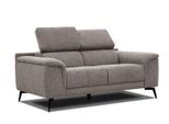 Sofa Fiero 2-Sitzer, Taupe