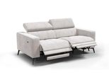 Relaxsofa Morello 3-Sitzer, Creme, 2 X Relax Zero Gravity