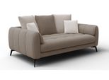 Sofa Calme 2,5-Sitzer, Beige Und éCru