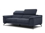 Sofa Fiero 3-Sitzer, Dunkelblau