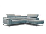 Ecksofa Fiero 5-Sitzer, MintgrüN