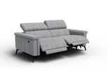 Relaxsofa Nordel 3-Sitzer, Grau