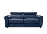 Sofa Calvera 3-Sitzer, Dunkelblau