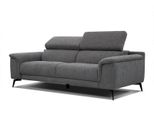Sofa Fiero 3-Sitzer, Dunkelgrau