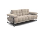 Sofa Bubbara 2,5-Sitzer, Beige