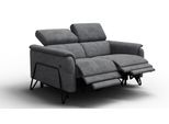 Relaxsofa Roden 2-Sitzer, Dunkelgrau