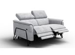 Relaxsofa Roden 2-Sitzer, Hellgrau
