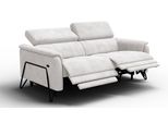 Relaxsofa Roden 3-Sitzer, Creme