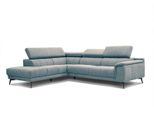 Ecksofa Fiero 5-Sitzer, MintgrüN
